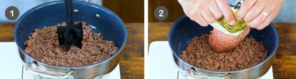 Million Dollar Spaghetti Step 2