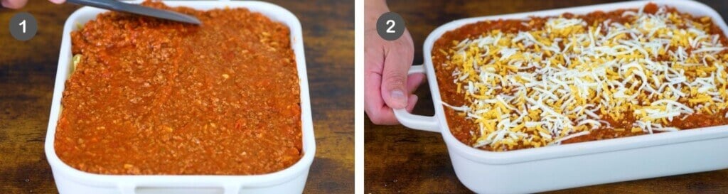 Million Dollar Spaghetti Step 6-1