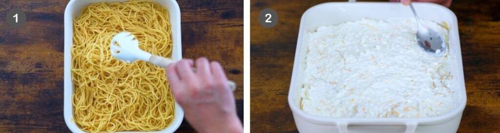 Million Dollar Spaghetti Step 5-1