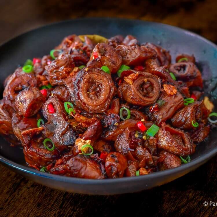 Adobong isaw