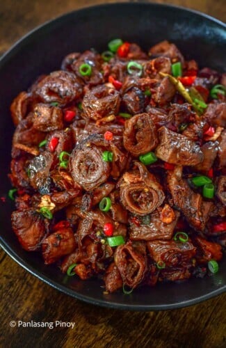 Adobong isaw recipe