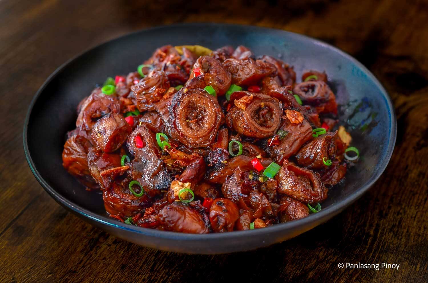 Adobong isaw