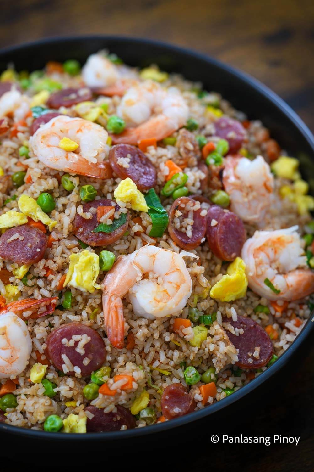 Shrimp Fried Rice with Sausage (Vietnamese Fried Rice Recipe) Shrimp Fried Rice with Sausage (Vietnamese Fried Rice Recipe)