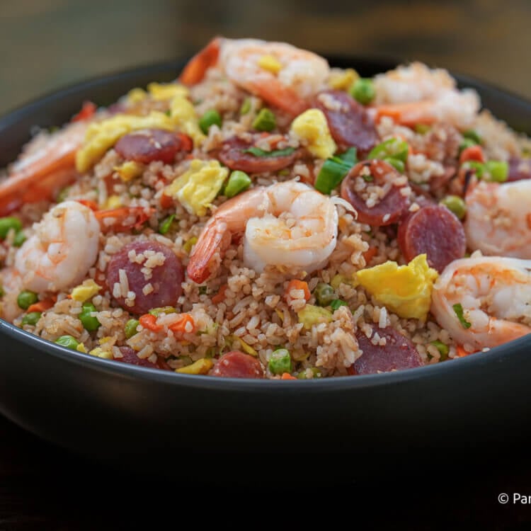Vietnamese Shrimp Fried Rice Recipe