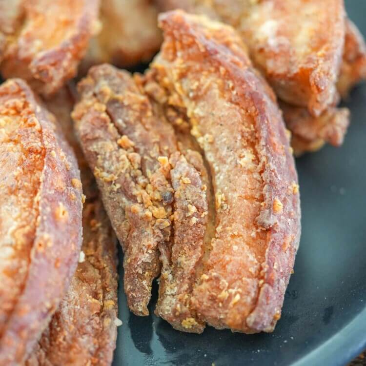 fried pork recipe