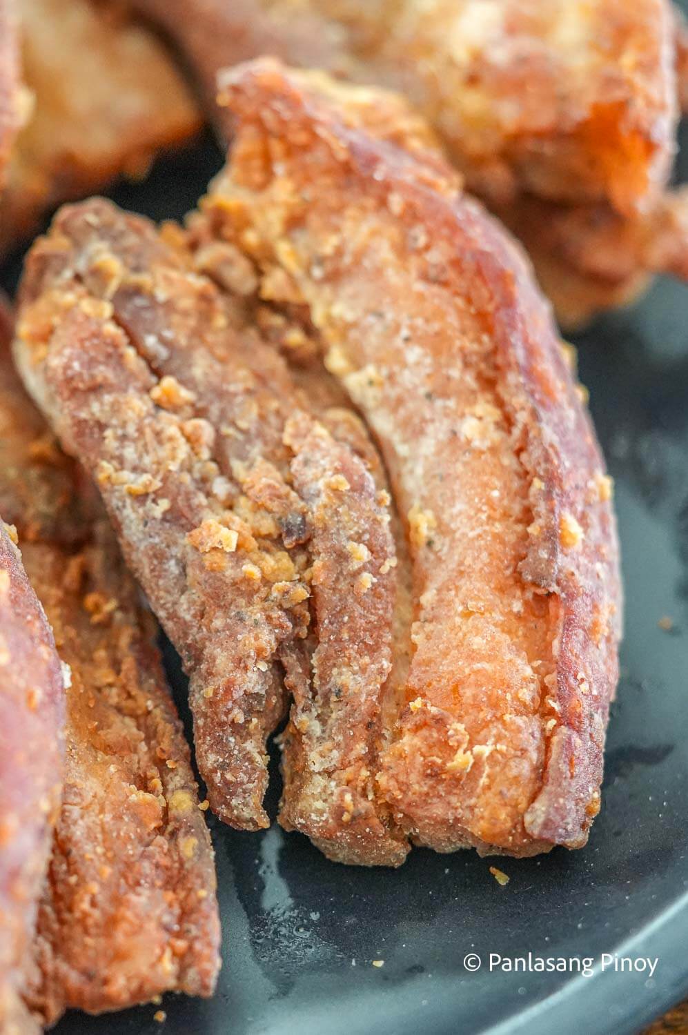 how to fry pork belly