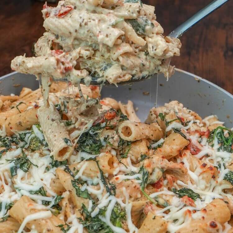 Chicken Pesto Pasta