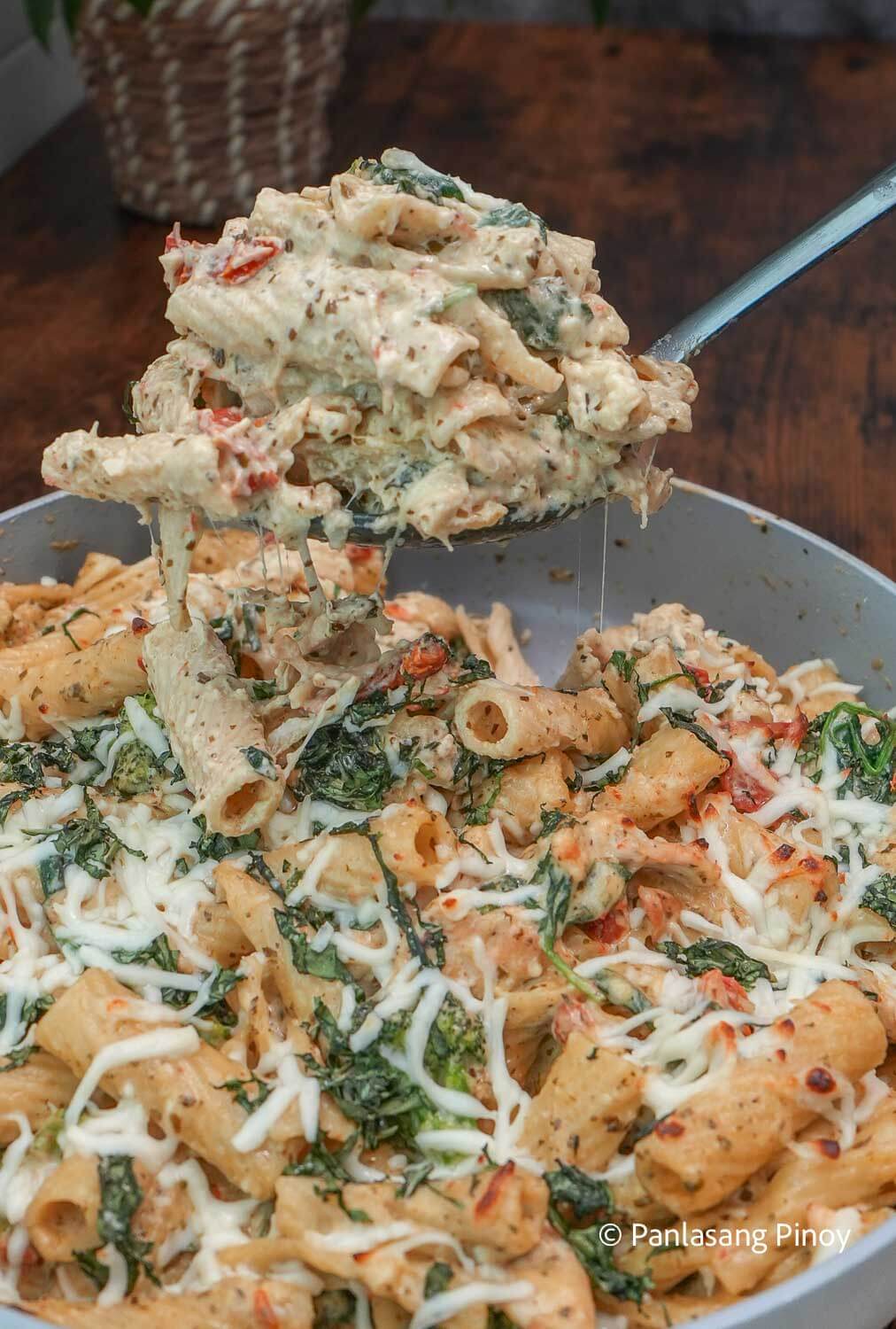 Chicken Pesto Pasta