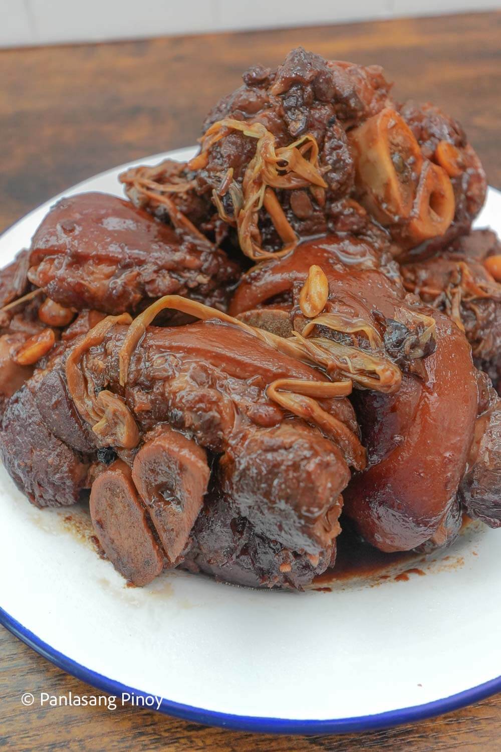 Filipino fiesta recipe humba