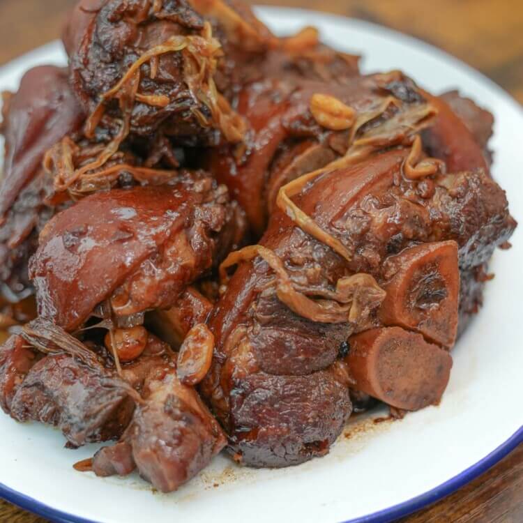Pata humba recipe