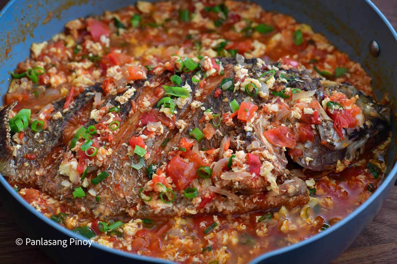 Sarciado recipe