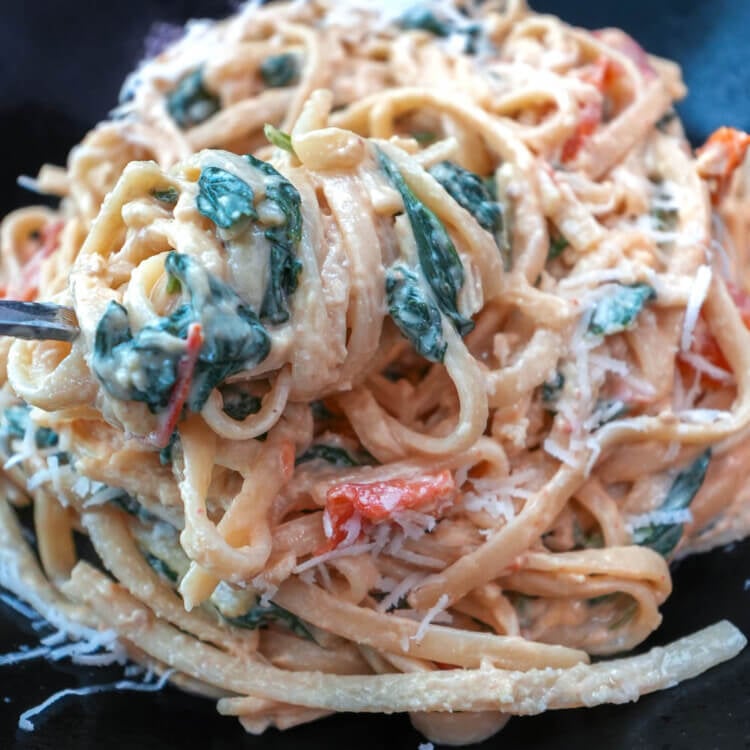 Super creamy pasta