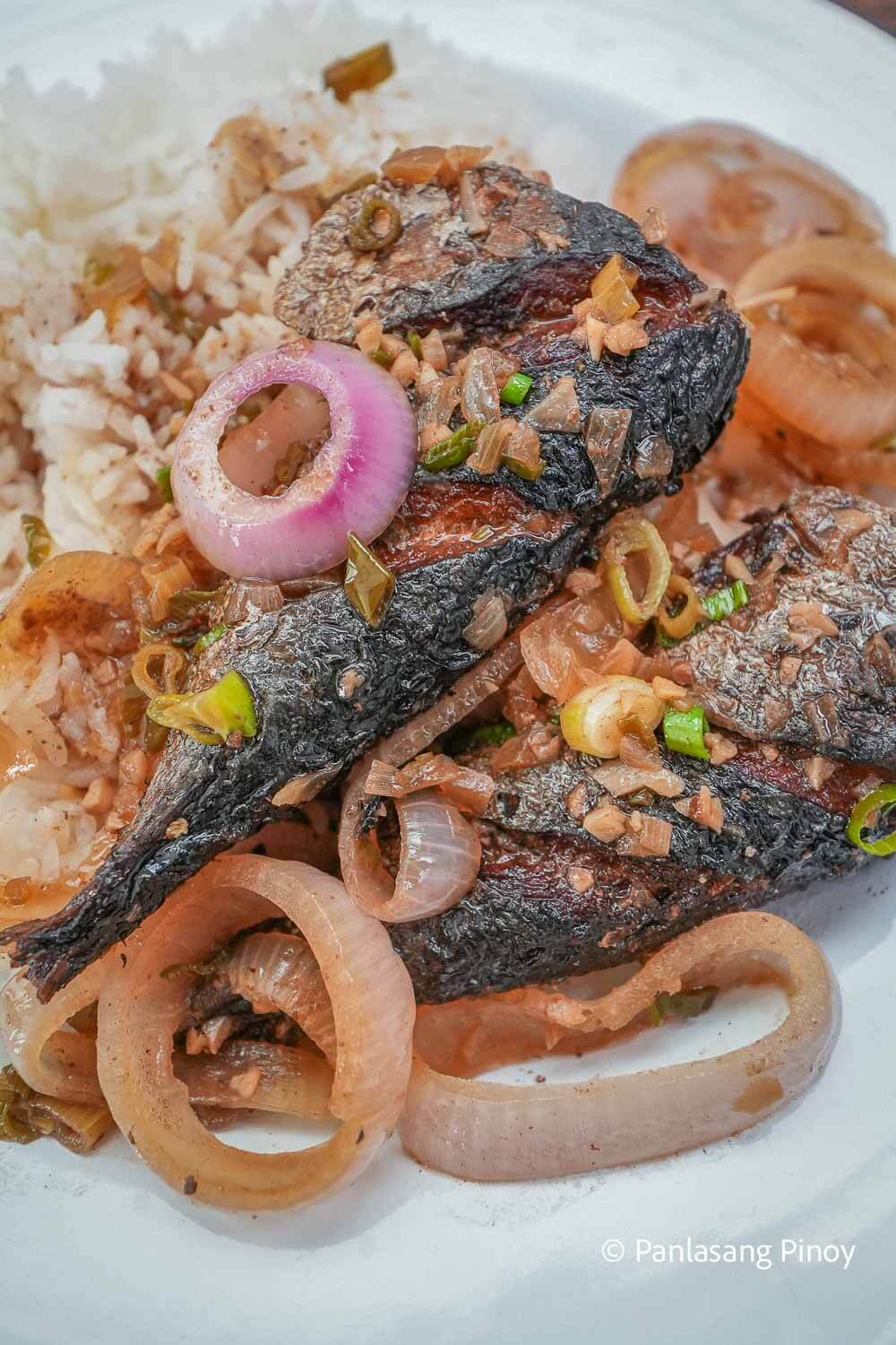 Tulingan Bistek with Rice