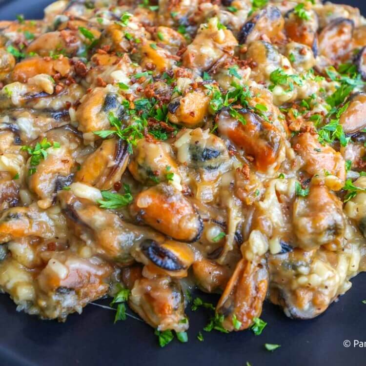 cheesy tahong