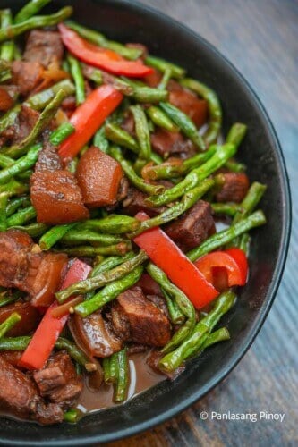 pork with sitaw recipe