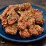 Honey garlic pork chops