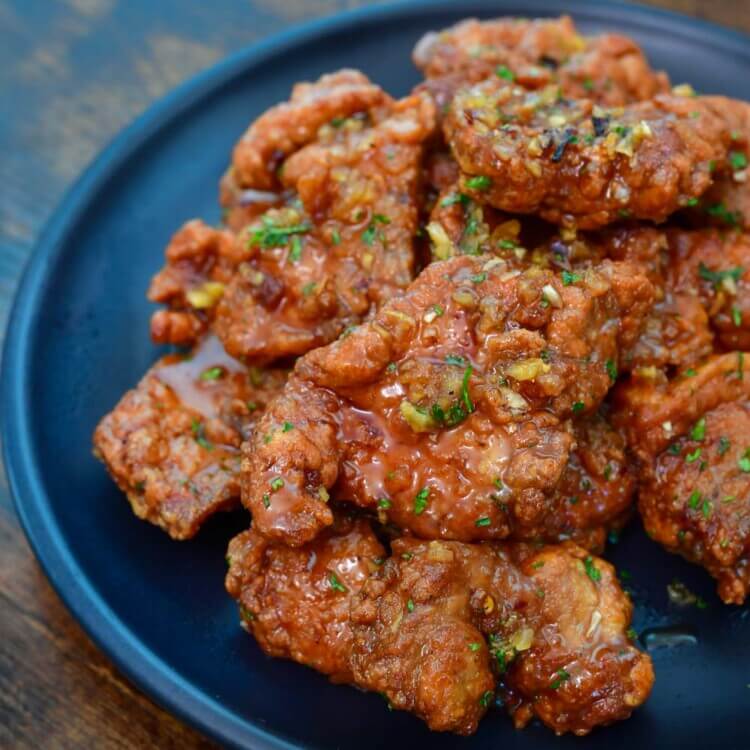 Honey garlic pork chops recipe