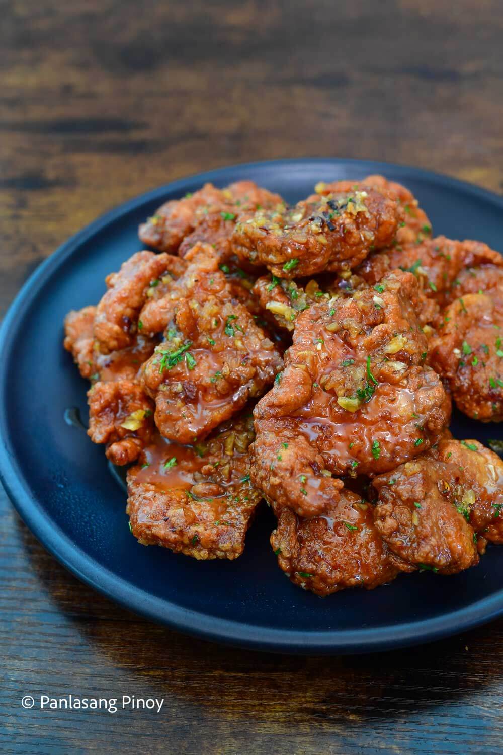 How to cook honey garlic pork chops