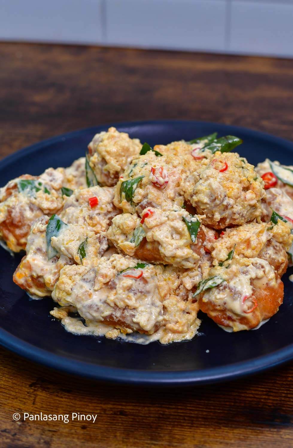 Salted Egg Rooster – Panlasang Pinoy