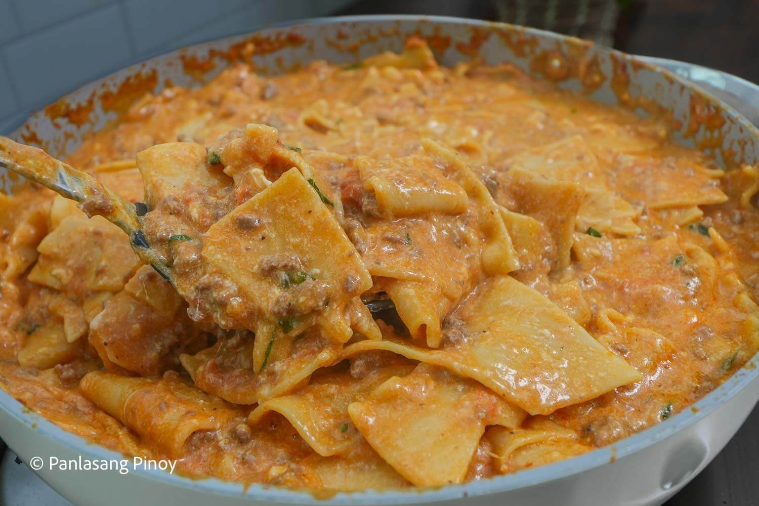 Broken lasagna recipe