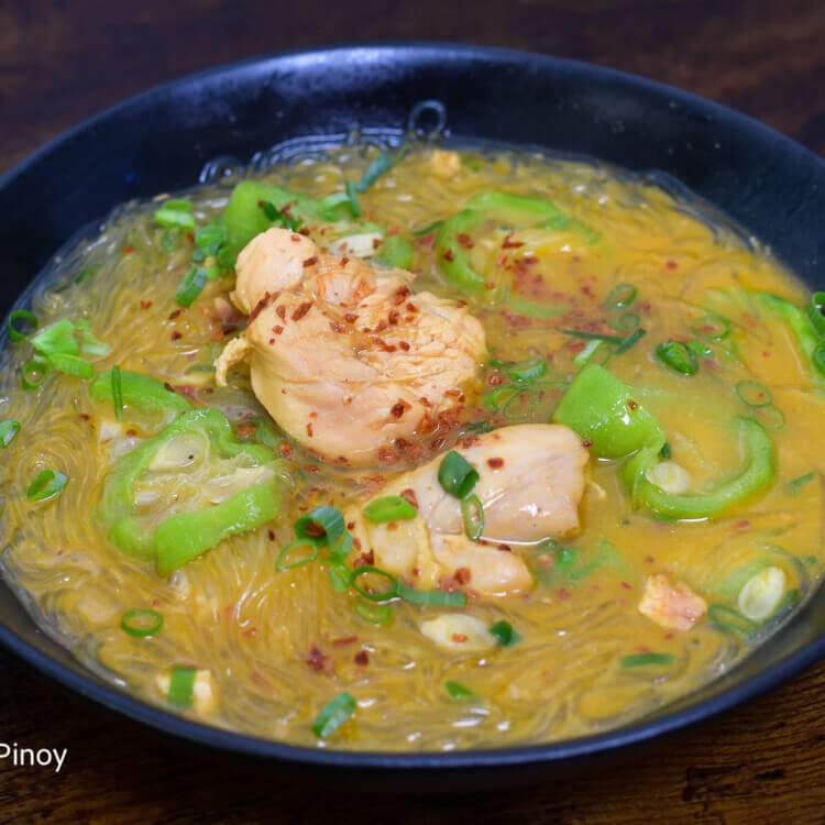 Filipino chicken soup