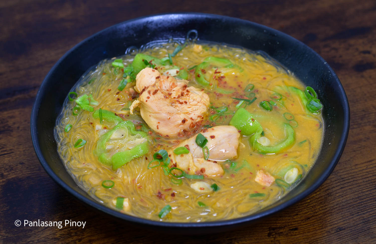 Filipino chicken soup