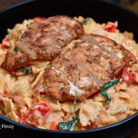 Marry Me Chicken Pasta