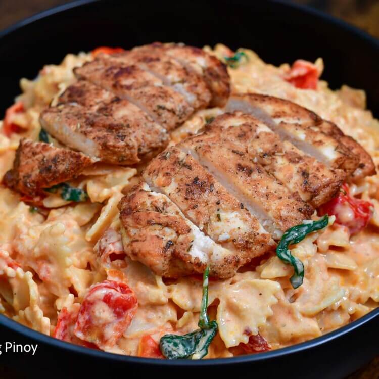Marry Me Chicken Pasta