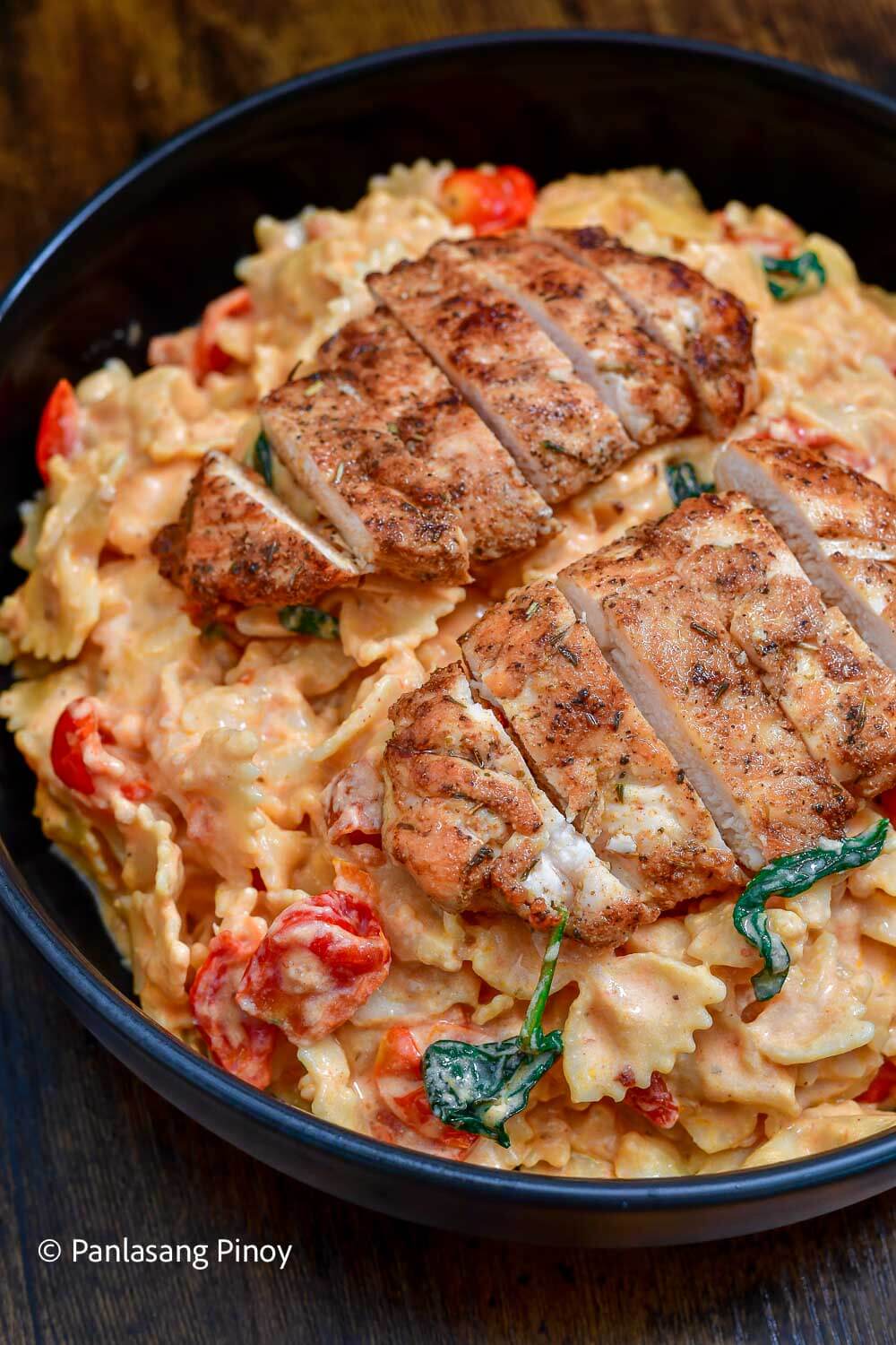 Marry Me Chicken Pasta Recipe