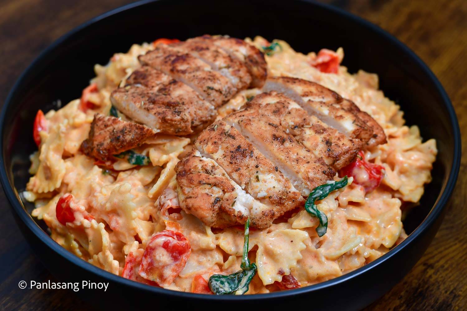Marry Me Chicken Pasta
