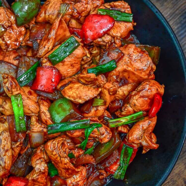 Black Pepper Chicken Recipe