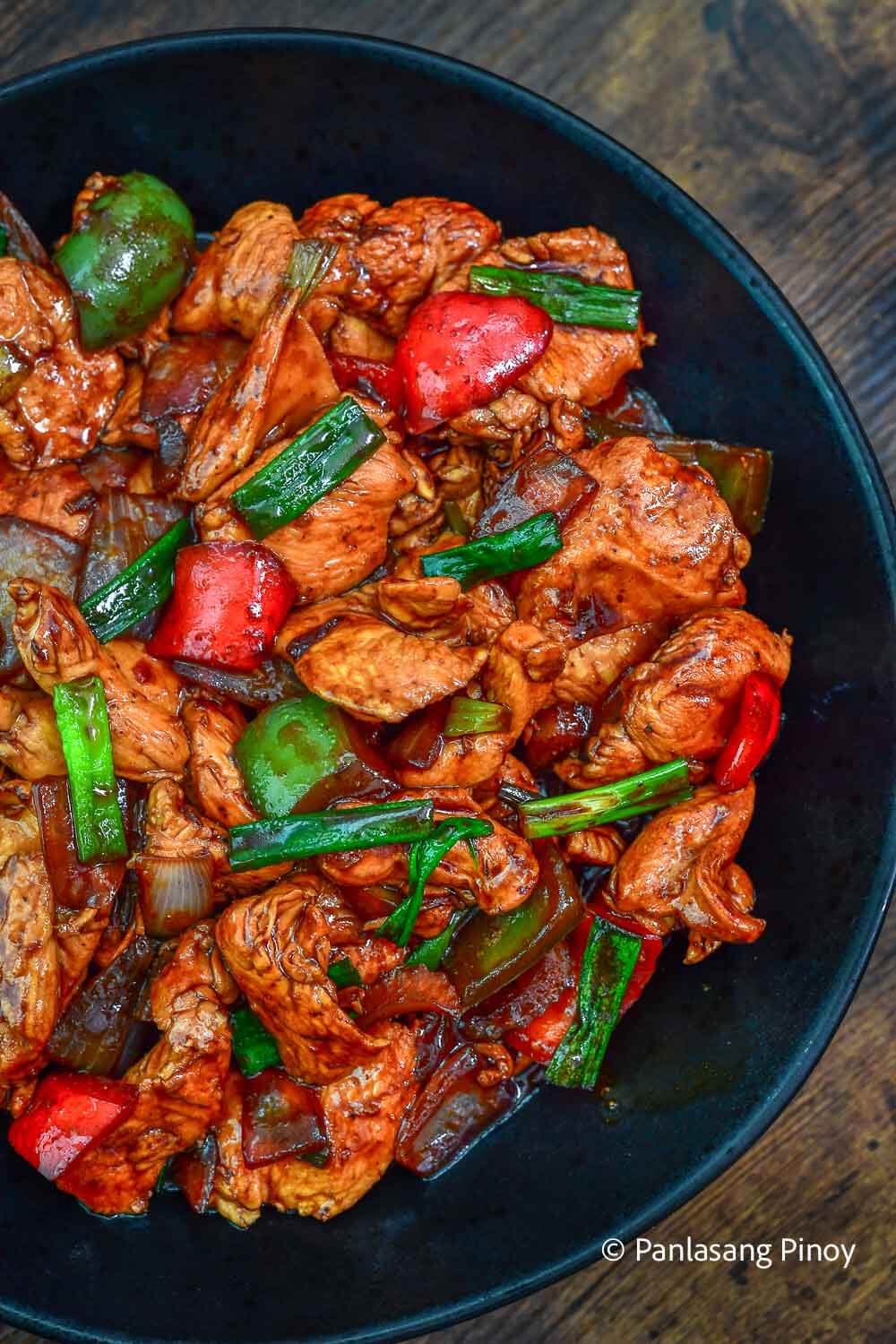 Black Pepper Hen – Panlasang Pinoy Black Pepper Hen – Panlasang Pinoy