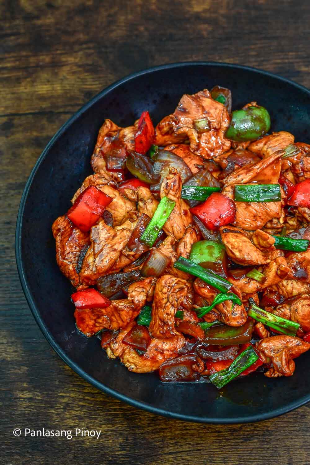 Black Pepper Chicken