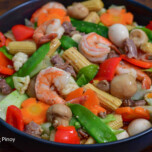Chicken chop suey