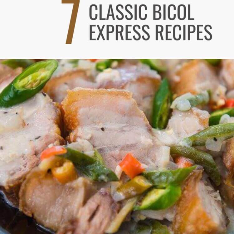 Classic Bicol Express Recipes