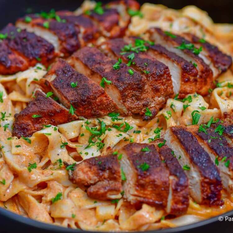 Creamy chicken pasta recipe