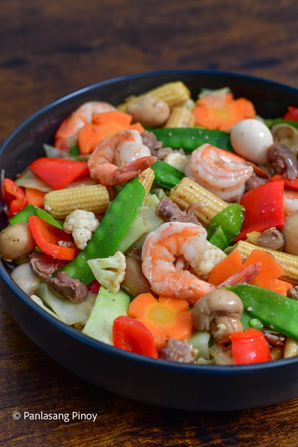 How to cook chopsuey