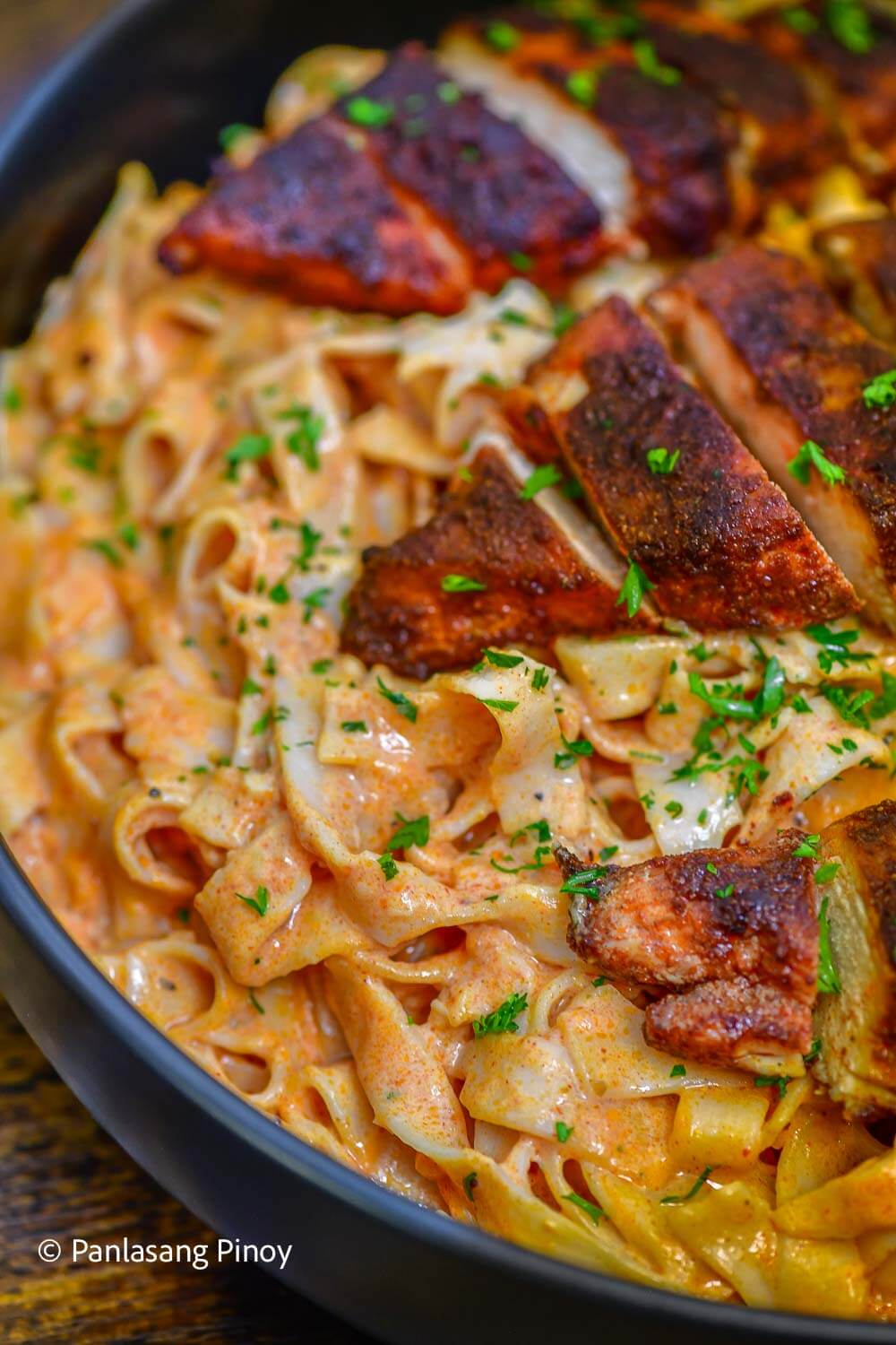 Parmesan Chicken Pasta Recipe