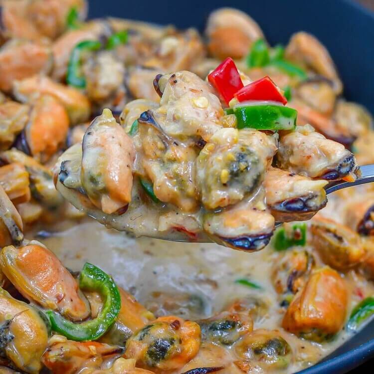 Tahong Bicol Express