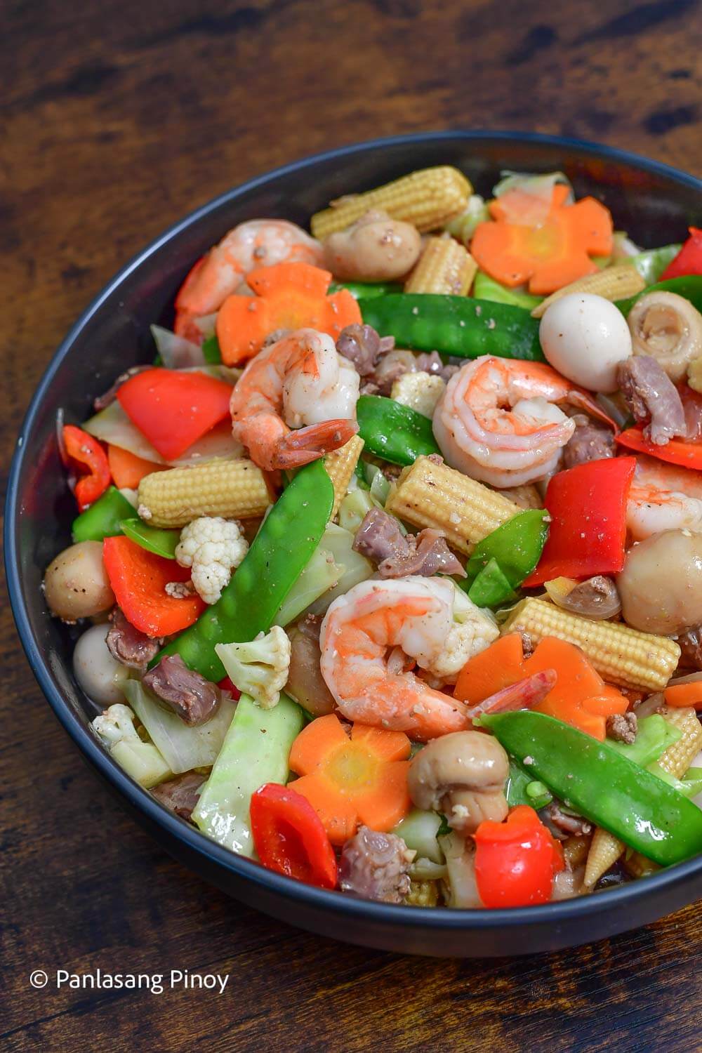 chop suey with shrimp