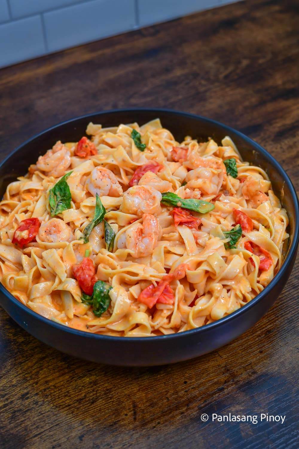 shrimp pasta recipe