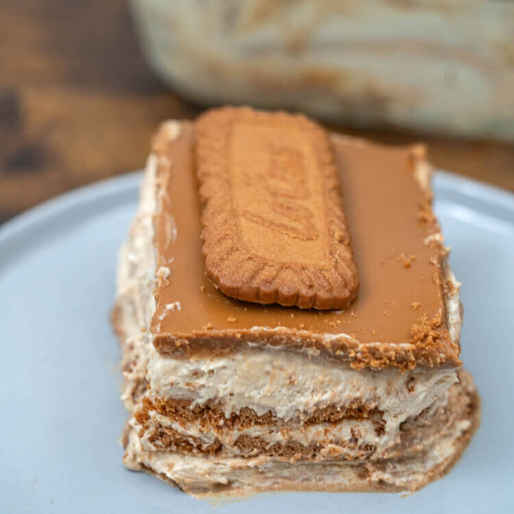 Biscoff cake recipe