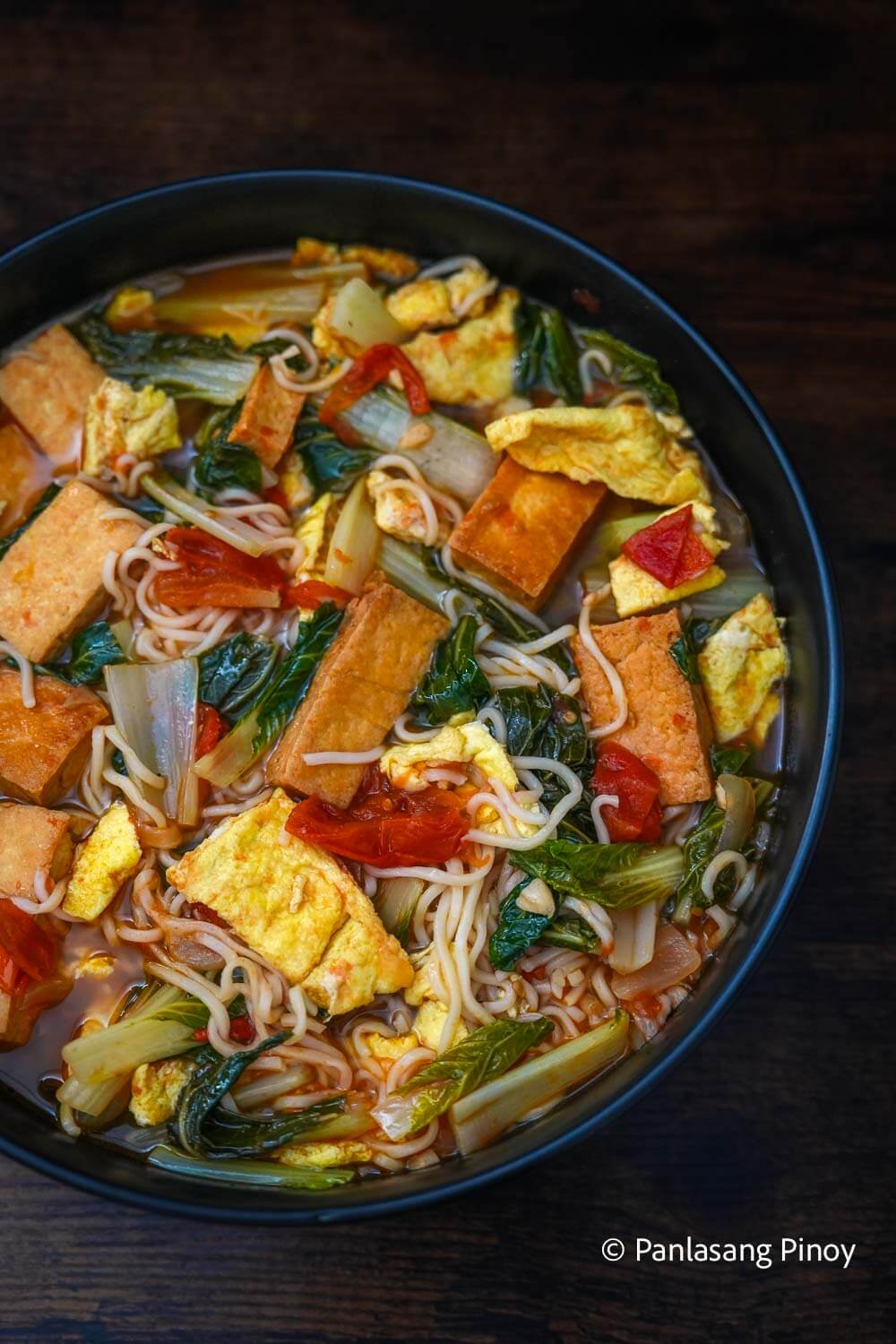 Curry Noodles Pinoy Style