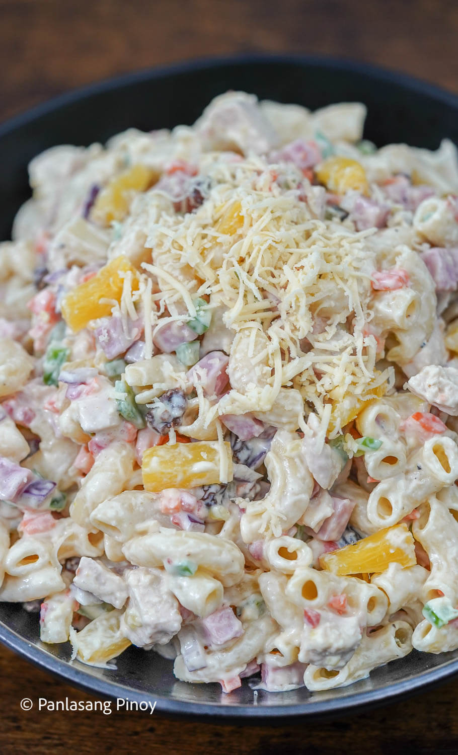 Pinoy Macaroni Salad