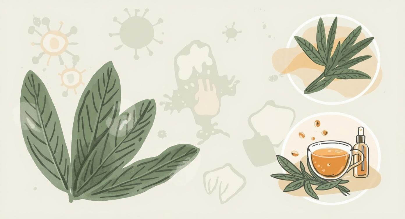 Sage anti microbial properties