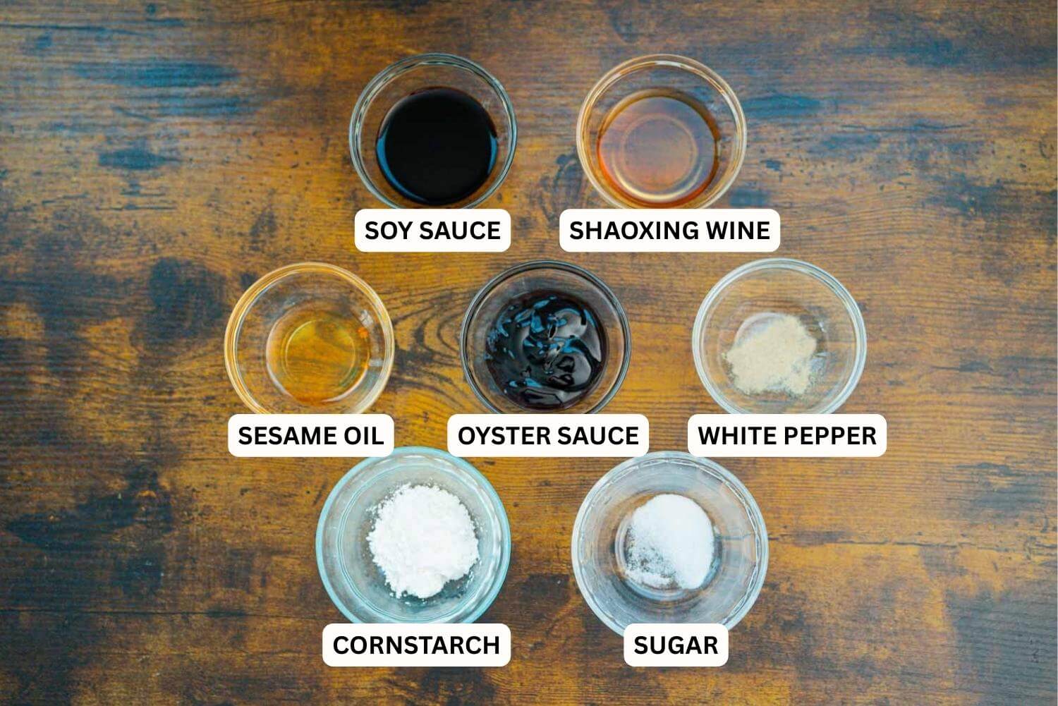 Shrimp and Broccoli Stir Fry Sauce Ingredients