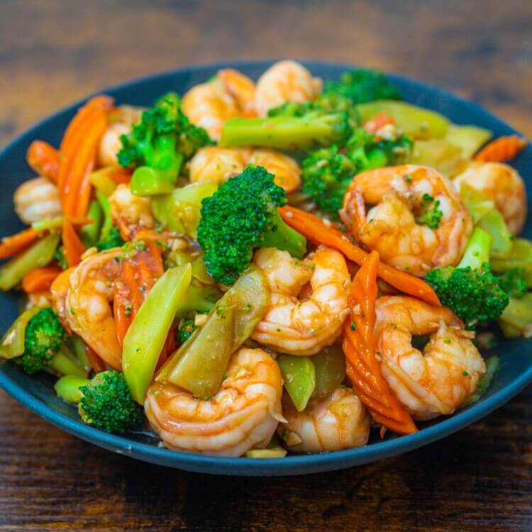 Shrimp and Broccoli Recipe