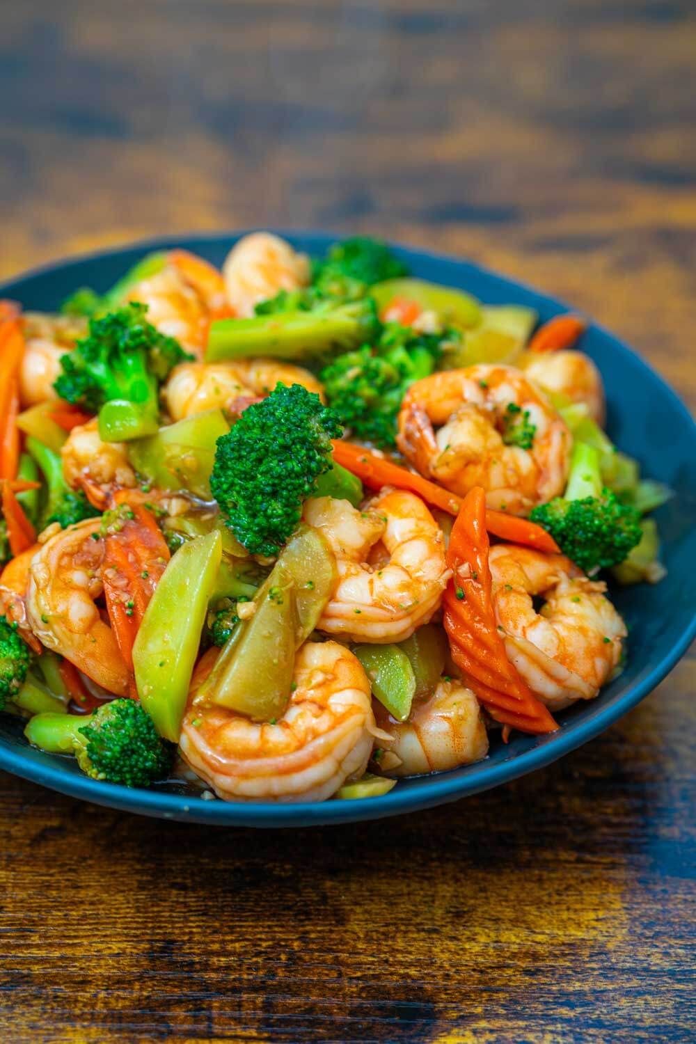 Shrimp and Broccoli Stir Fry Recipe