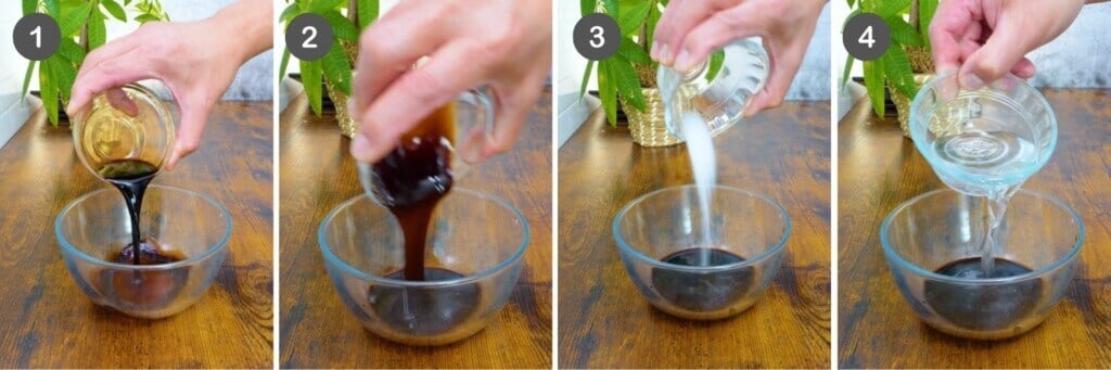 Step 1 on How to Make Shrimp and Broccoli Stir Fry