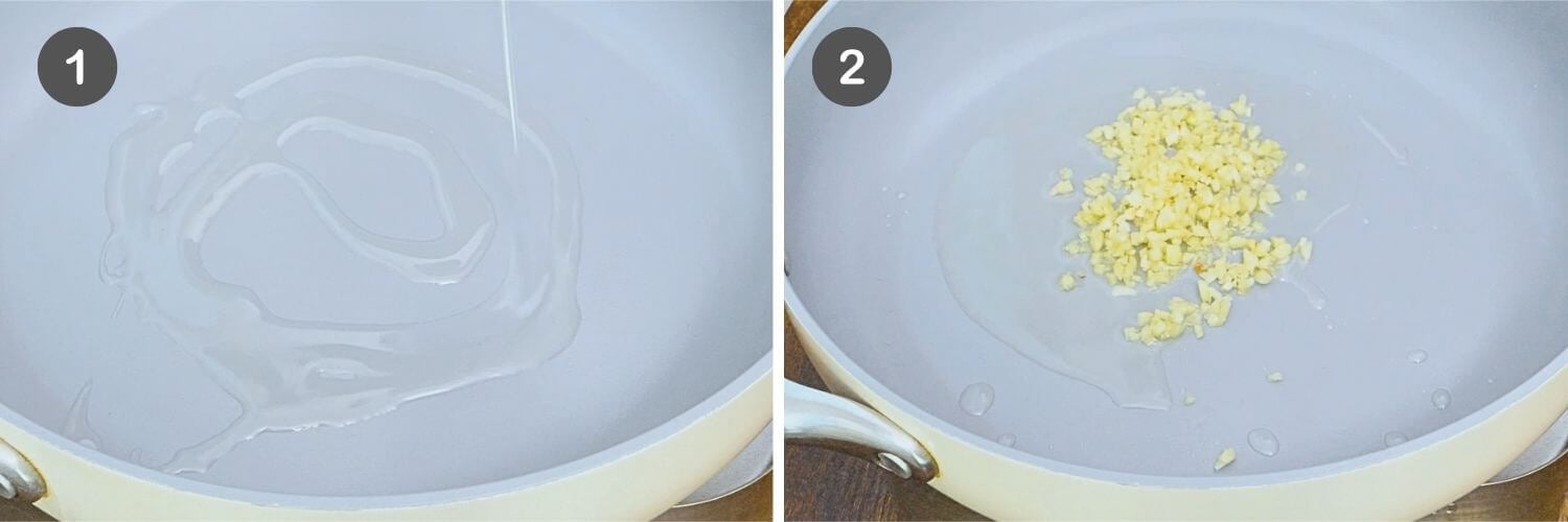 Step 3 on How to Make Shrimp and Broccoli Stir Fry